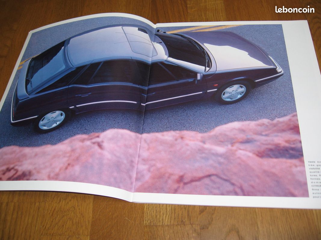 Catalogue brochure Citroen XM 1992 modèle 1993 (image 2)