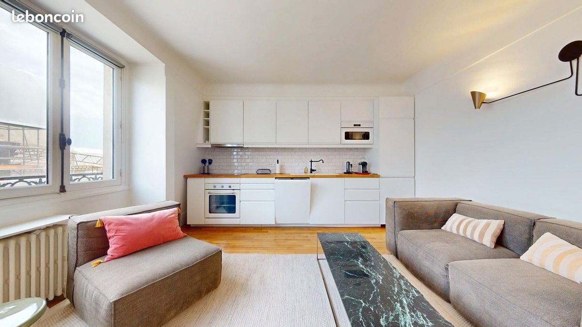 Appartement 3 pièces 51 m² · à Paris · 51 m² · 2 000 €