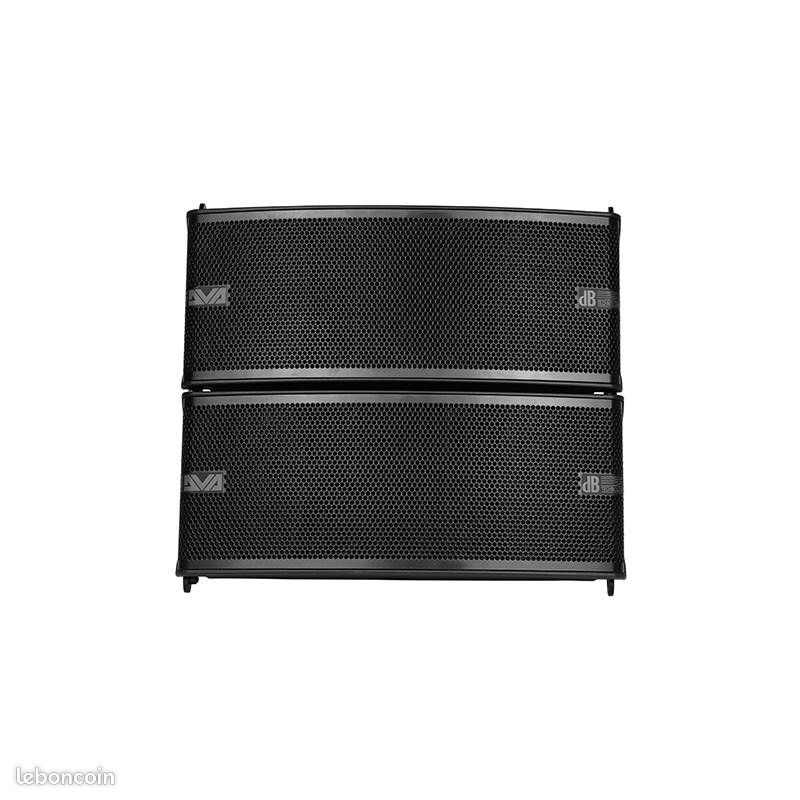 ENCEINTES LINE ARRAY Db technologies - DVA MINI M2M+M2S (image 1)