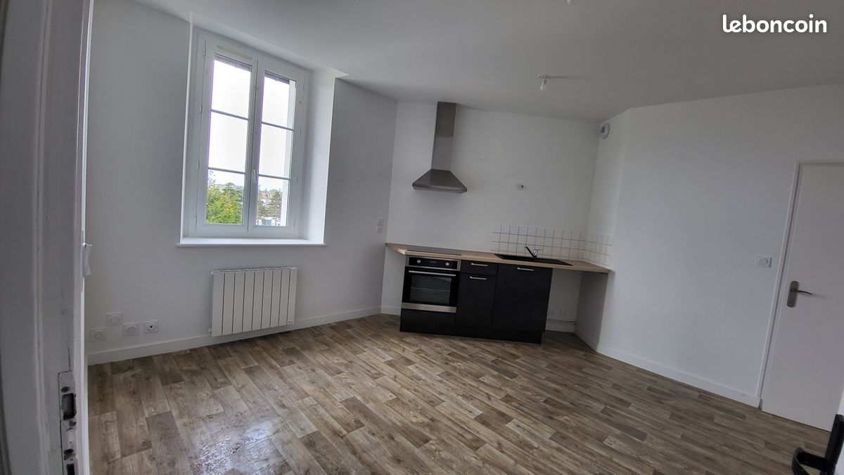 Appartement 2 pièces 38 m² · à Fougères · 38 m² · 520 €/mois