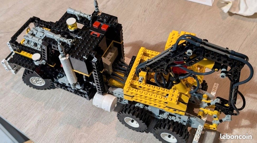 8868 Air Tech Claw Rig Lego New Arrivals Technic 8868