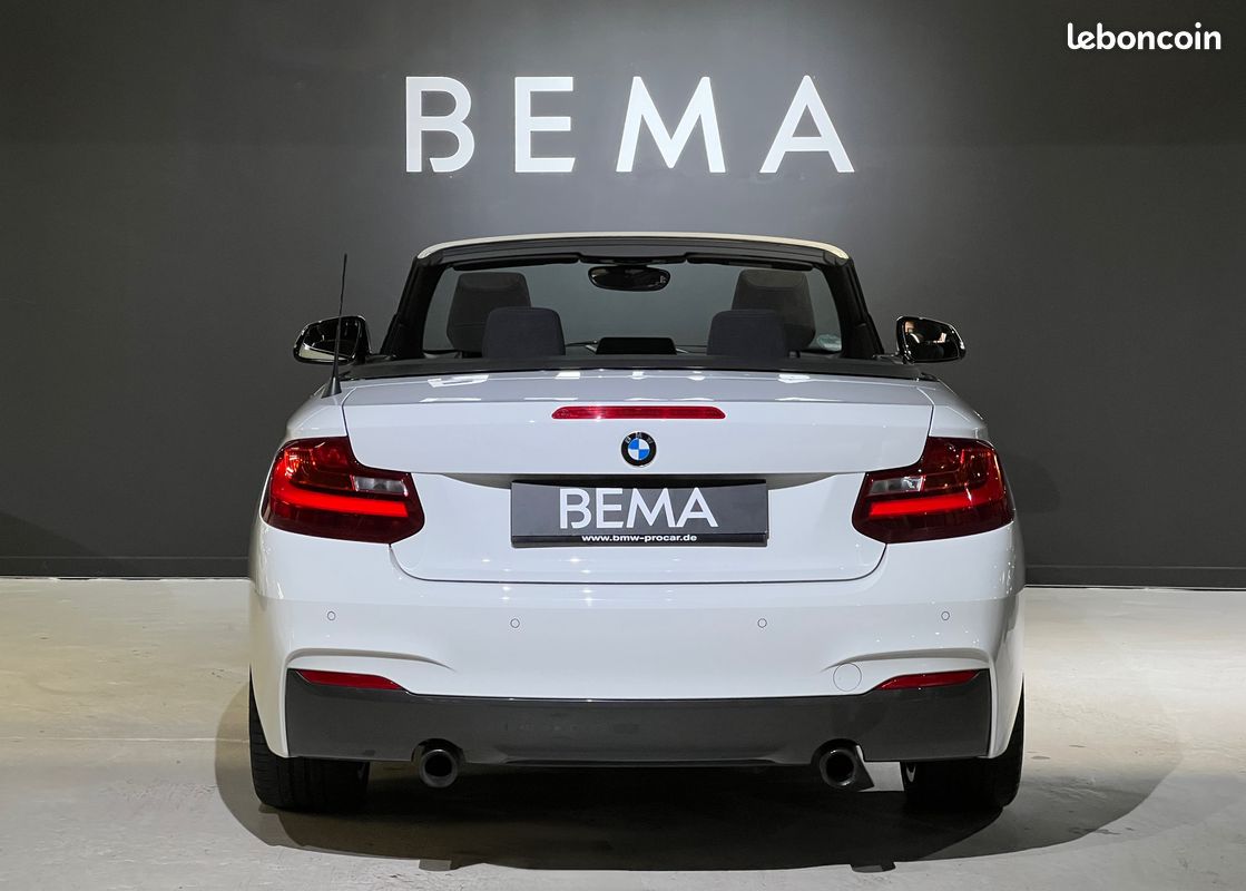 BMW Série 2 Cabriolet F23 M240i xDrive 340 ch BVA8 | 589 euros/mois (image 9)