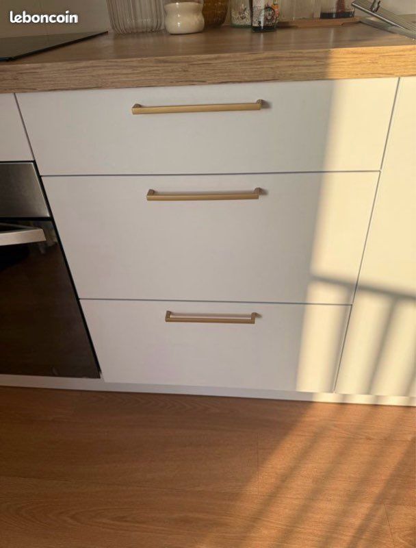 Meubles bas 60cm 1tiroire + 2 casseroliers (image 1)