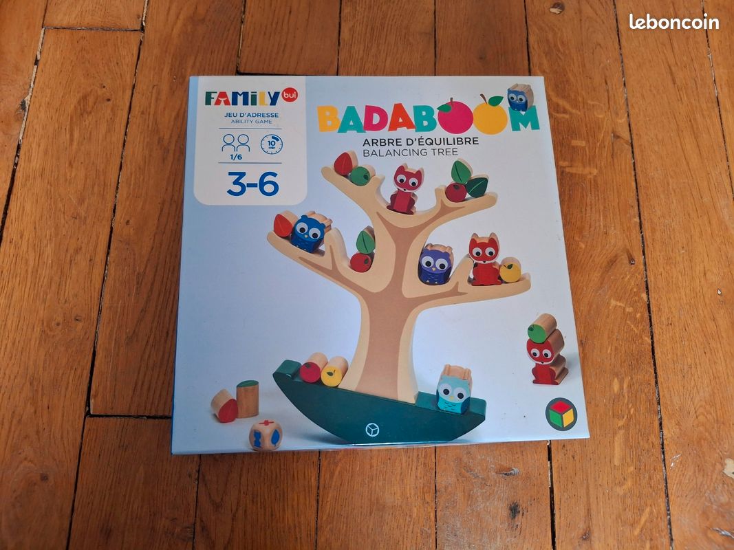 Jeu d'équilibre Badaboum (image 1)