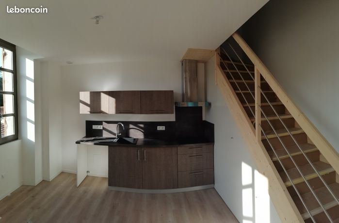 T3 état neuf 58 m2 plein centre