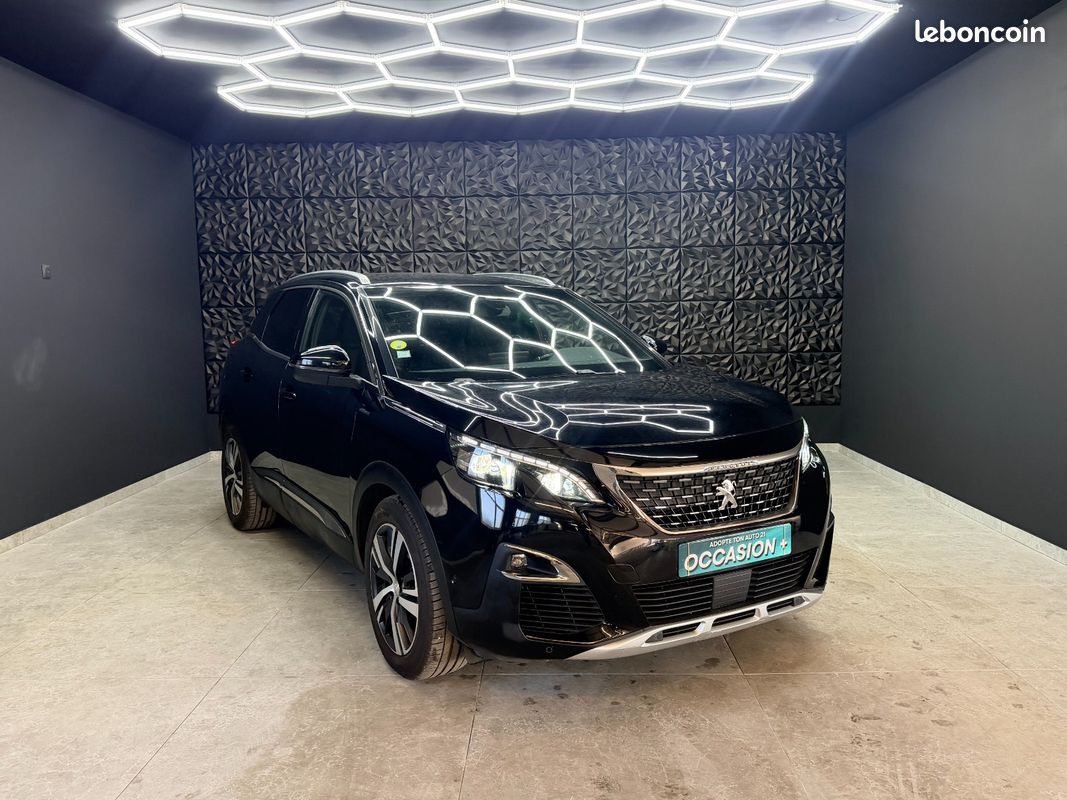 PEUGEOT 3008 1.6 BlueHDi 120ch SS EAT6 GT Line (image 2)