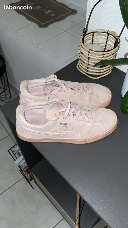 Basket puma rose (image 3)