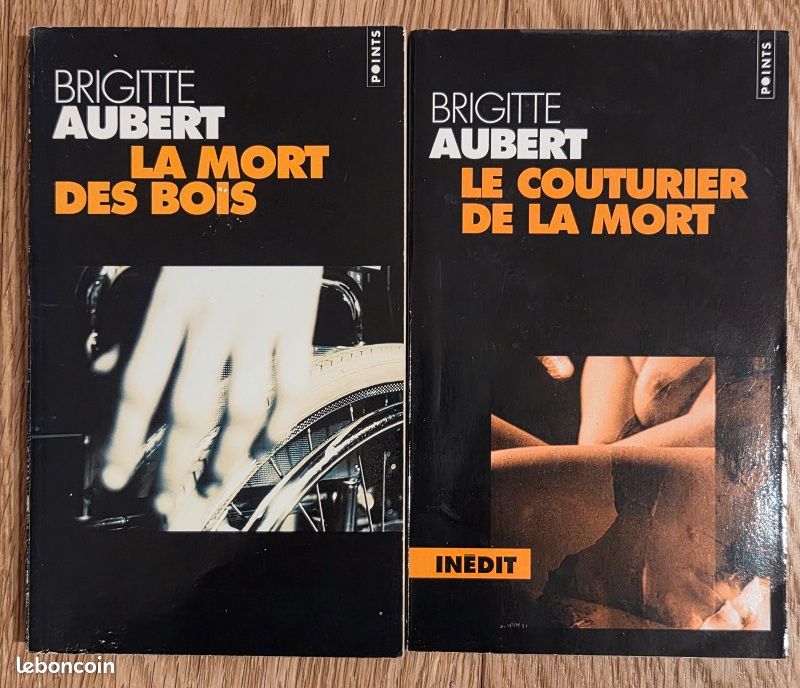 2 livres poche - Brigitte Aubert (image 1)