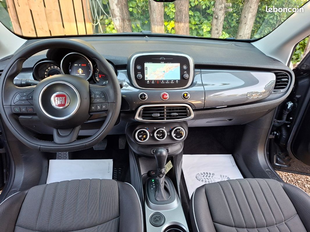 Fiat 500x 1.4l 140 DCT Pack Lounge 59987 kms (image 8)