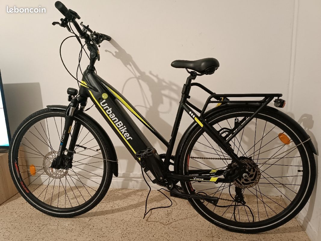 Urbanbiker Dakota Vtt Ã©electrique Autonomie Velo Electrique Urban