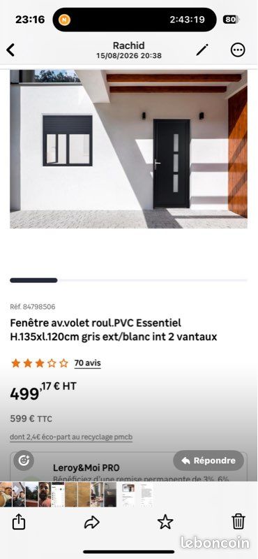Fenêtre x2 (image 1)