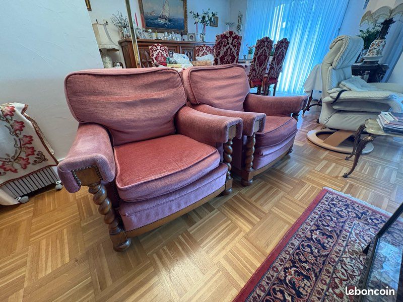 LAPP - Acheter Fauteuil + pouf La Maison Convertible