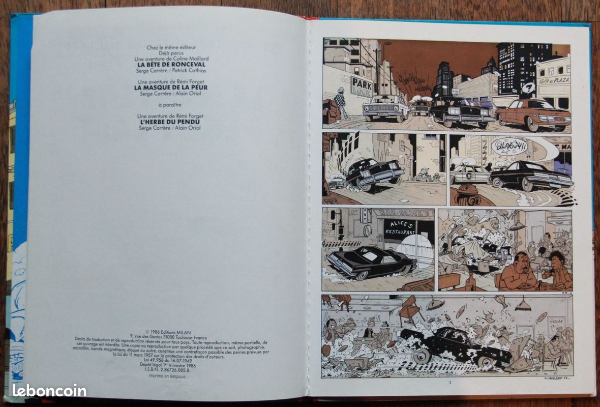 EO Le Mystère Peggy Lair- Une aventure de Coline Maillard Cothias & Carrère (image 2)