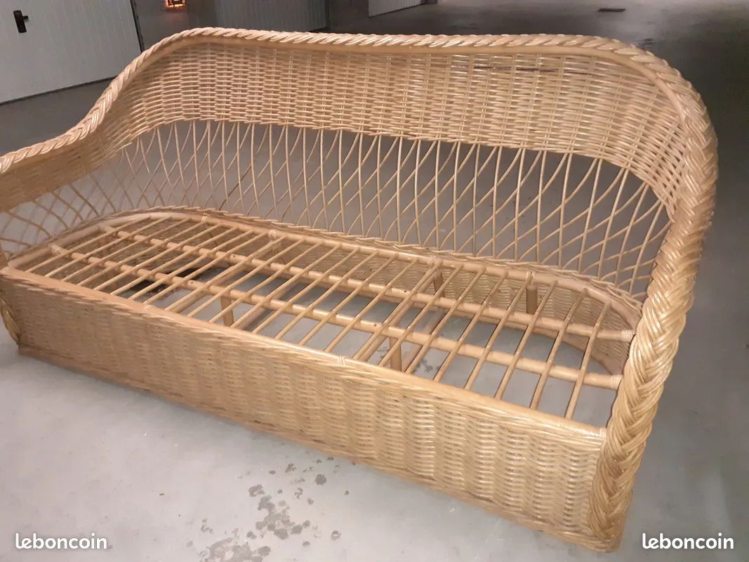 Fauteuils rotin (image 9)