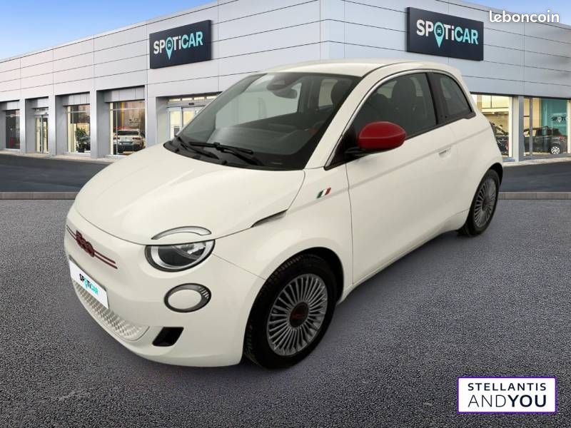 Fiat 500 e 118 ch (RED) (image 1)