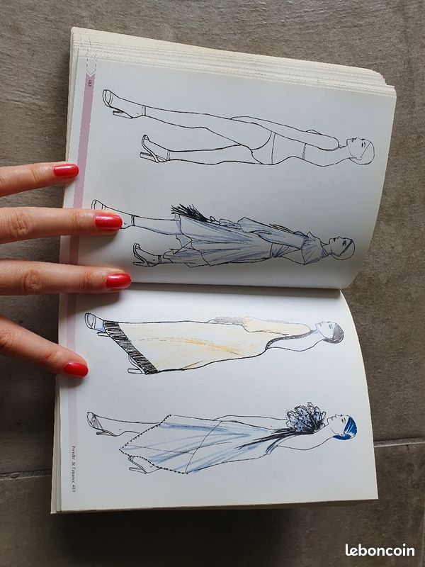 Livre illustrations de mode (image 5)