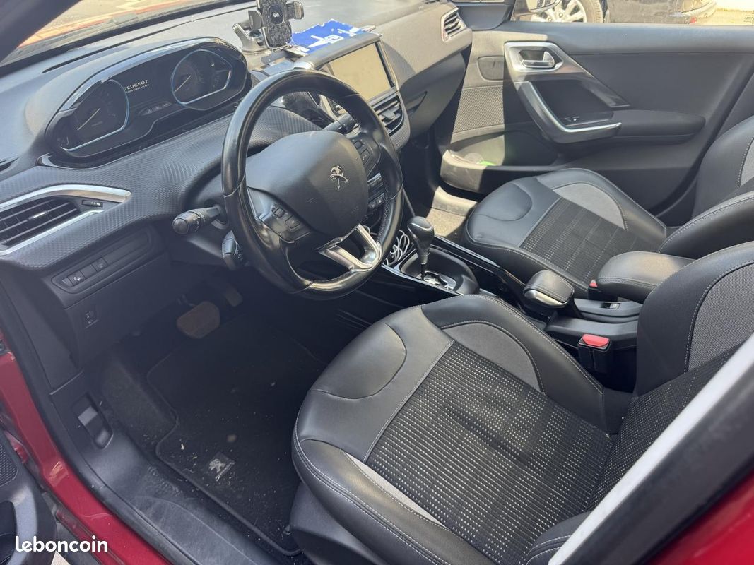 PEUGEOT 2008 1.2 THP Puretech 12V EAT6 S&S 110 cv Boîte auto - Distribution changée (image 9)