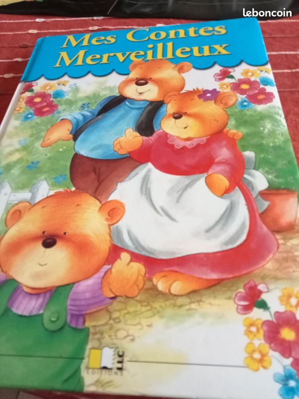 Livre Mes contes merveilleux (image 1)