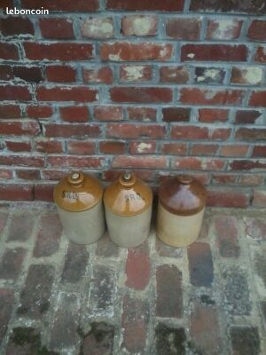 Pots anciens en terre cuite (image 2)