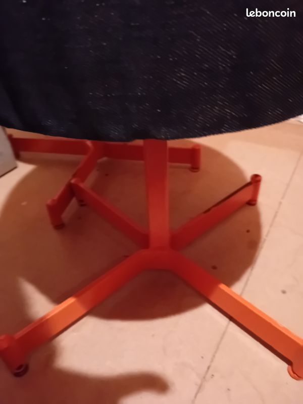 Lot tabourets vintage (image 1)