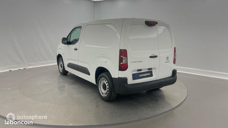 Peugeot Partner Véhicule utilitaire ou Société Standard 650kg BlueHDi 100ch S&S BVM5 Asphalt (image 7)
