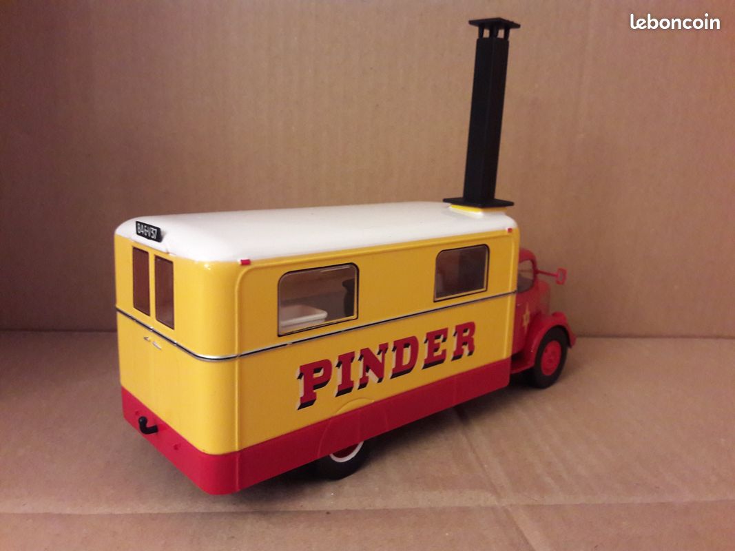 Camion Pinder Unic ZU 151 Fourgon Cuisine 1951 (image 4)
