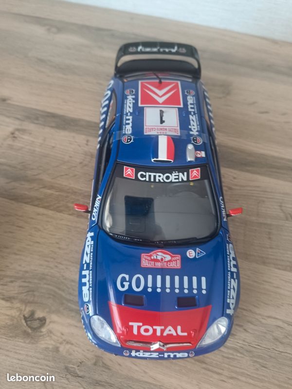 SOLIDO CITROEN DS RALLYE MONTECARLO 1963 EN BOITE 1/18 A4