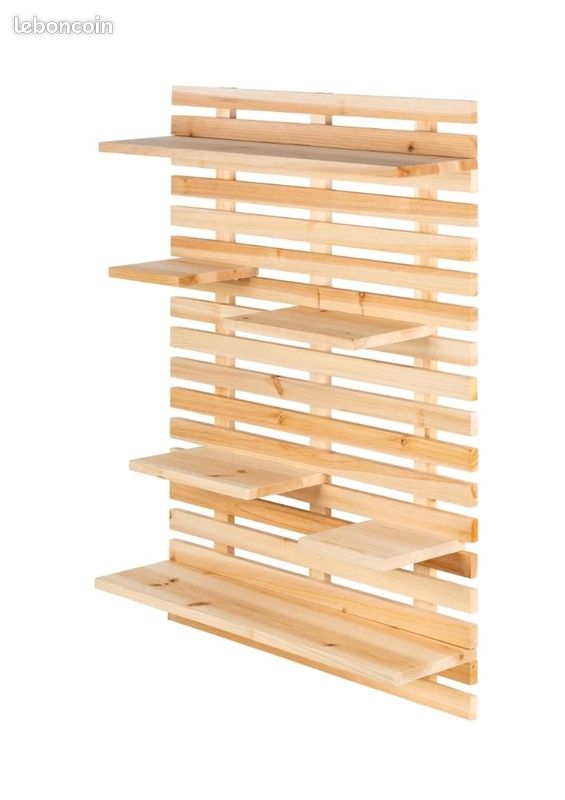 Étagère murale bois (image 1)