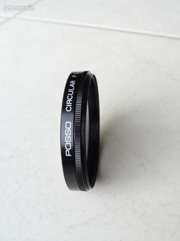 Filtre Polarissant Circulaire 58mm Pour Fujifilm XF 18-55mm - X-T1 X-T2 X-T3 X-T4