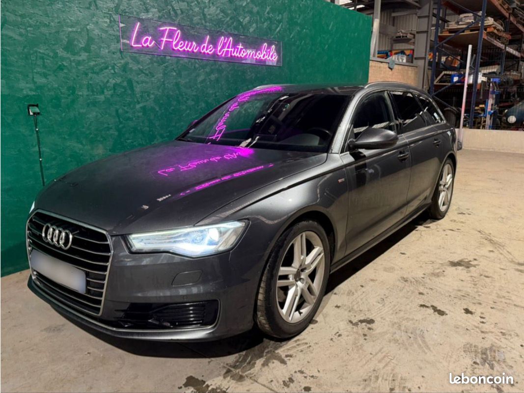 AUDI A6 AVANT V6 3.0 TDI 272 S Tronic 7 Quattro S line SIEGES ELECTRIQUES / RADAR STATIONNEMENT (image 6)