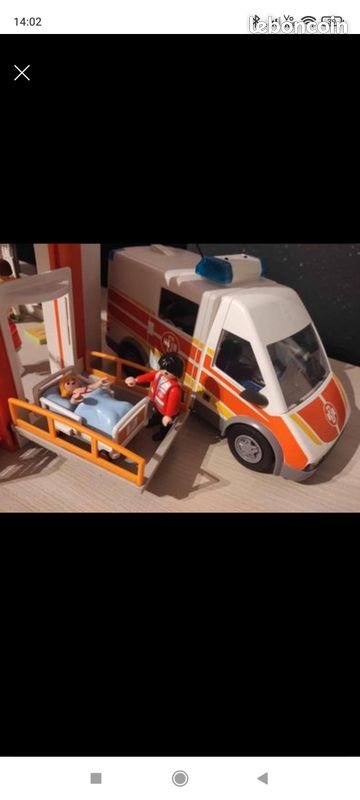 Hôpital Playmobil (image 8)