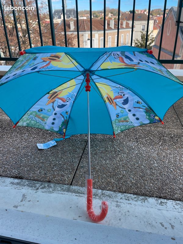 Parapluie Olaf La Reine des Neiges NEUF (image 5)
