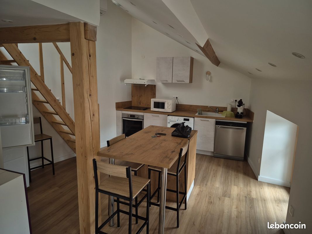 Appartement 5 pièces 59 m² · à Tarascon-sur-Ariège · 59 m² · 705 €