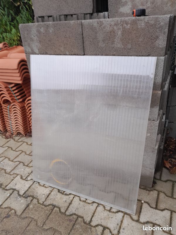 Plaque transparente (image 1)