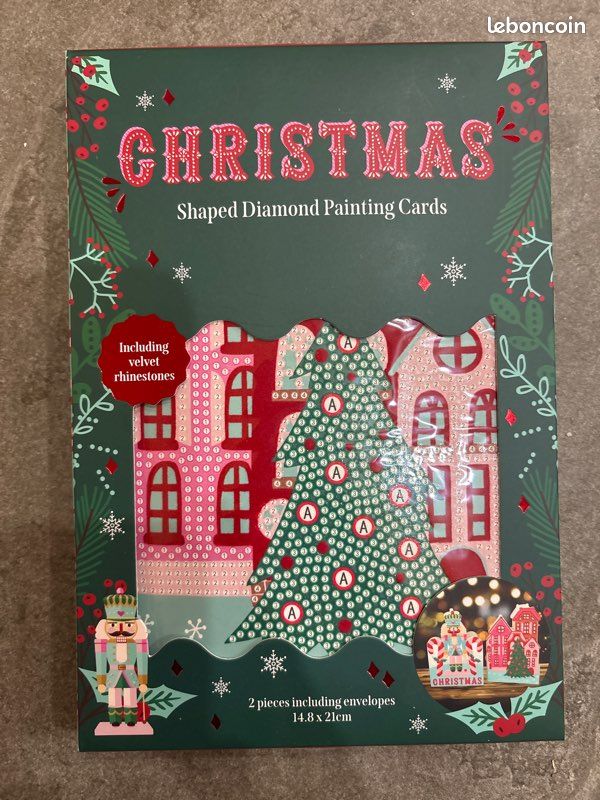 Kit DIY Diamond Painting peinture diamant Noël loisirs créatifs enfants - Loisirs créatifs Kit DIY Diamond Painting peinture diamant Noël loisirs créatifs enfants - Loisirs créatifs