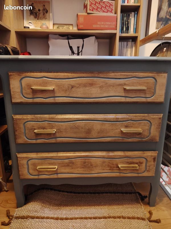 Commode 3 tiroirs (image 1)