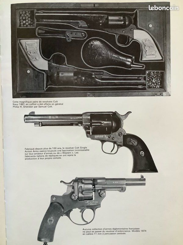 Guide illustré des armes de poing modernes de Robert Adam