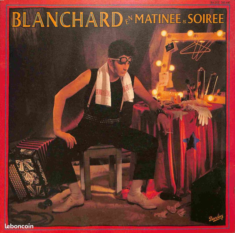 Disque vinyle 33 Tours - Blanchard en matinée & soirée (image 1)