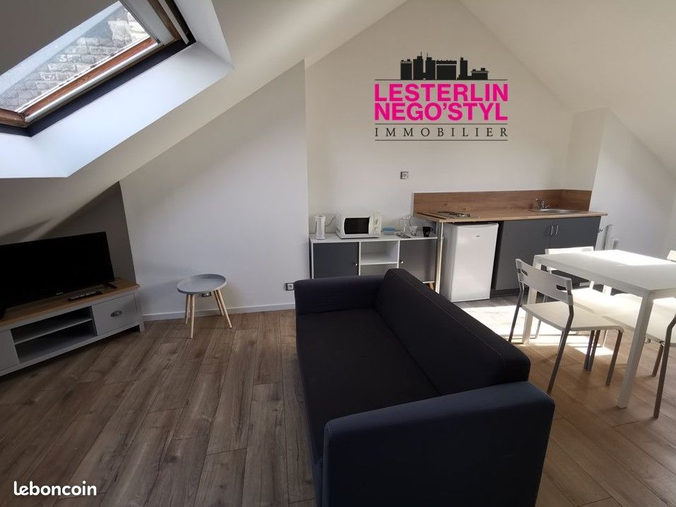 Appartement 2 pièces 18 m² · à Le Havre · 18 m² · 515 €/mois