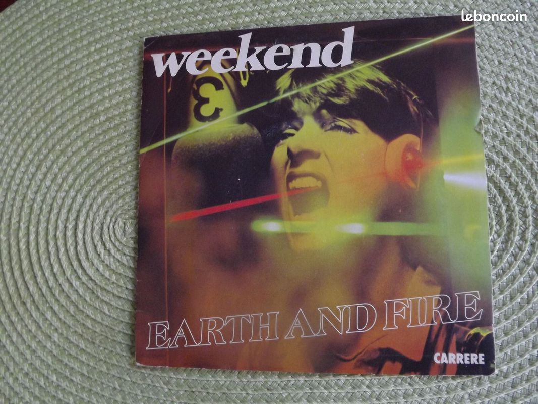 Earth and Fire vinyle 45t (image 1)