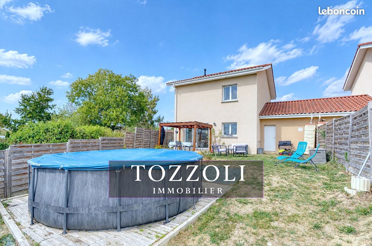 Maison 4 pièces 98 m² · à Lieudieu · 98 m² · 275 000 €