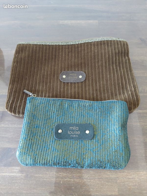 Lot de 2 pochettes Mila Louise (image 1)