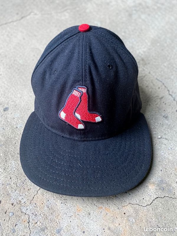 Casquette New Era – Boston Red Sox – MLB – 59FIFTY – Taille 7 3/4 (61.5 cm) (image 1)