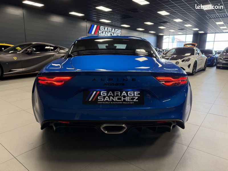 Alpine A110 GTS 1.8L 300CV -70KMS/GAR 05/2029- Echapp Sport/Jantes Fuchs 18"/Int Gris (image 5)