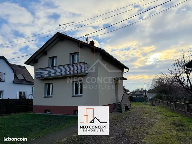 Maison 4 pièces 100 m²