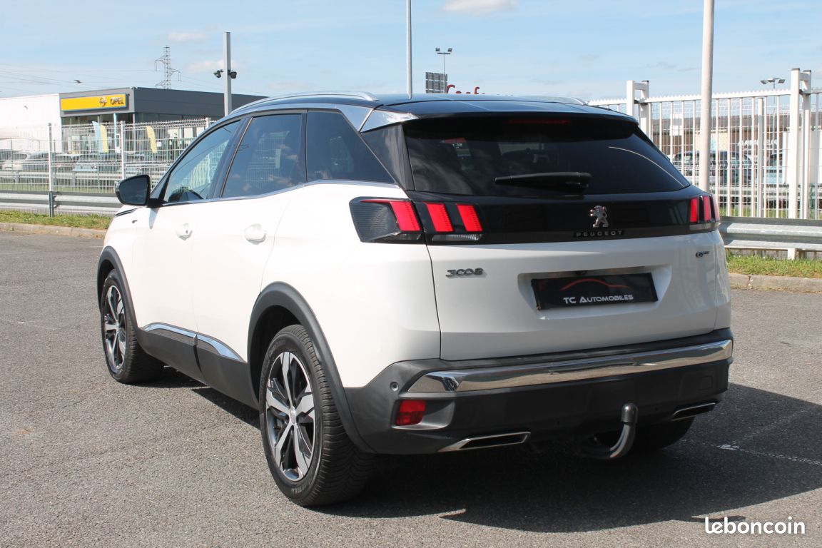 Peugeot 3008 2.0 BlueHDi 180ch SetS EAT6 GT (image 5)