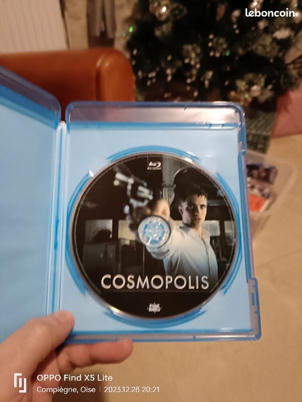 Blu-ray disc Cosmopolis (image 3)