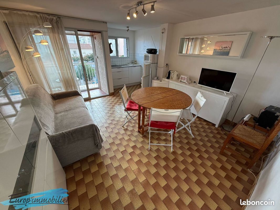 Appartement 1 pièce 21 m² · à Canet-en-Roussillon · 21 m² · 71 900 €