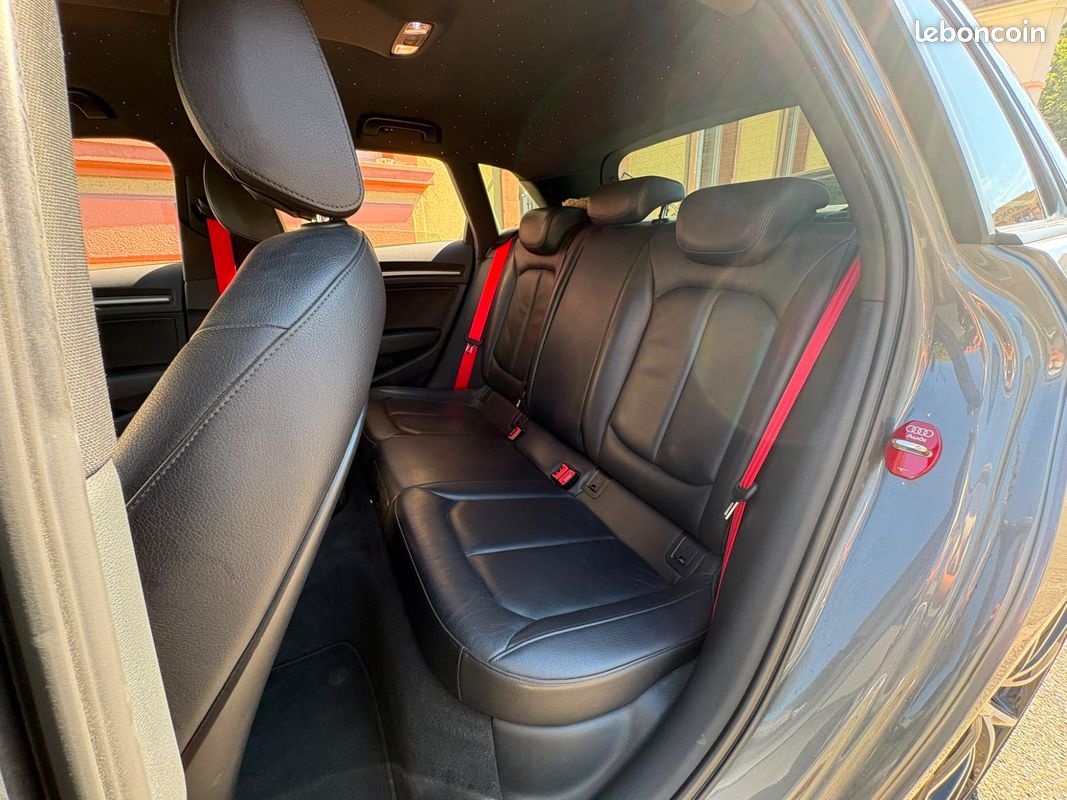 Audi a3 sportback 2.0 tdi 150 s-line quattro - ciel de toit etoile - garantie 6 mois (image 10)