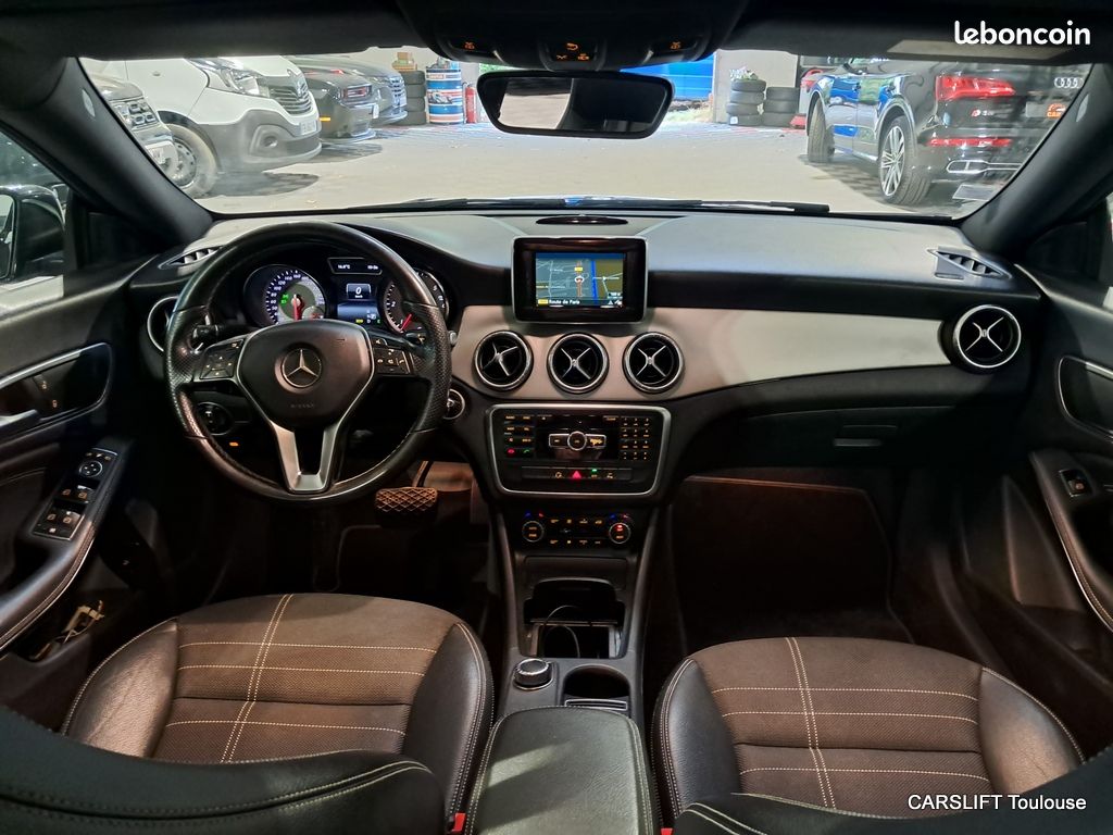 Mercedes CLA 200 CDI SENSATION - HISTORIQUE D ENTRETIEN DISPONIBLE (image 15)